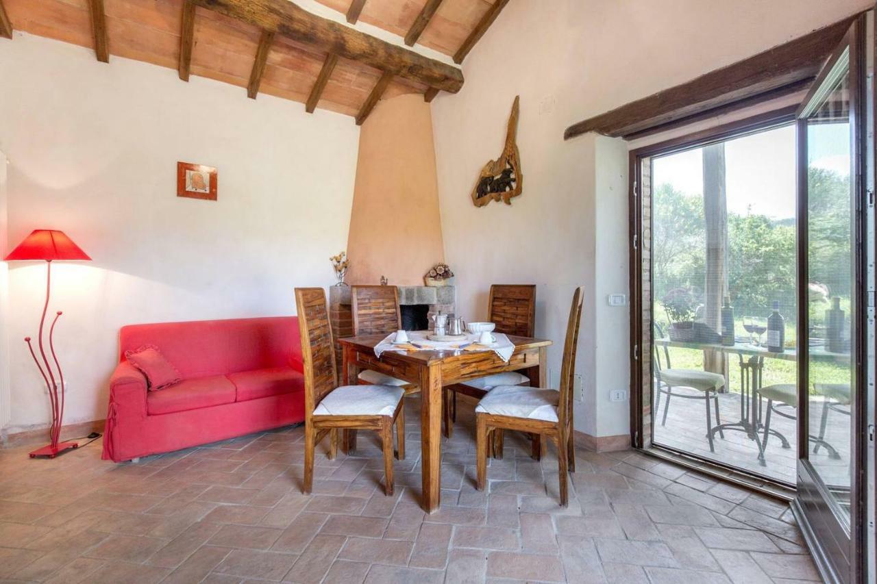 La Casina Degli Olivi Guest House Seggiano Exterior photo