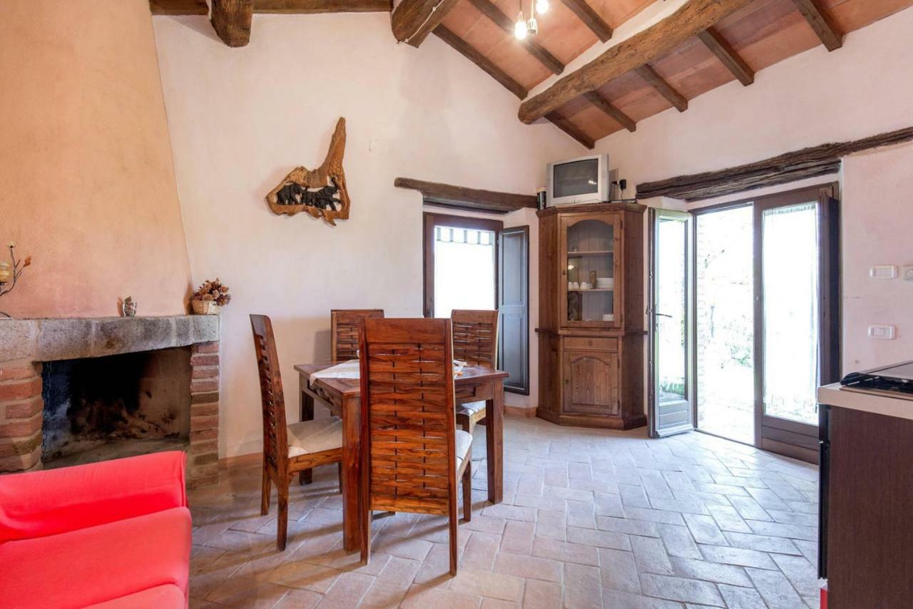 La Casina Degli Olivi Guest House Seggiano Exterior photo