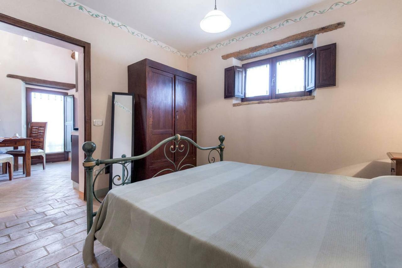 La Casina Degli Olivi Guest House Seggiano Exterior photo