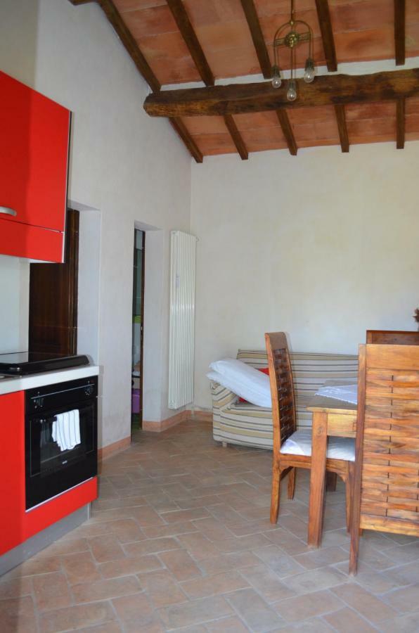 La Casina Degli Olivi Guest House Seggiano Exterior photo