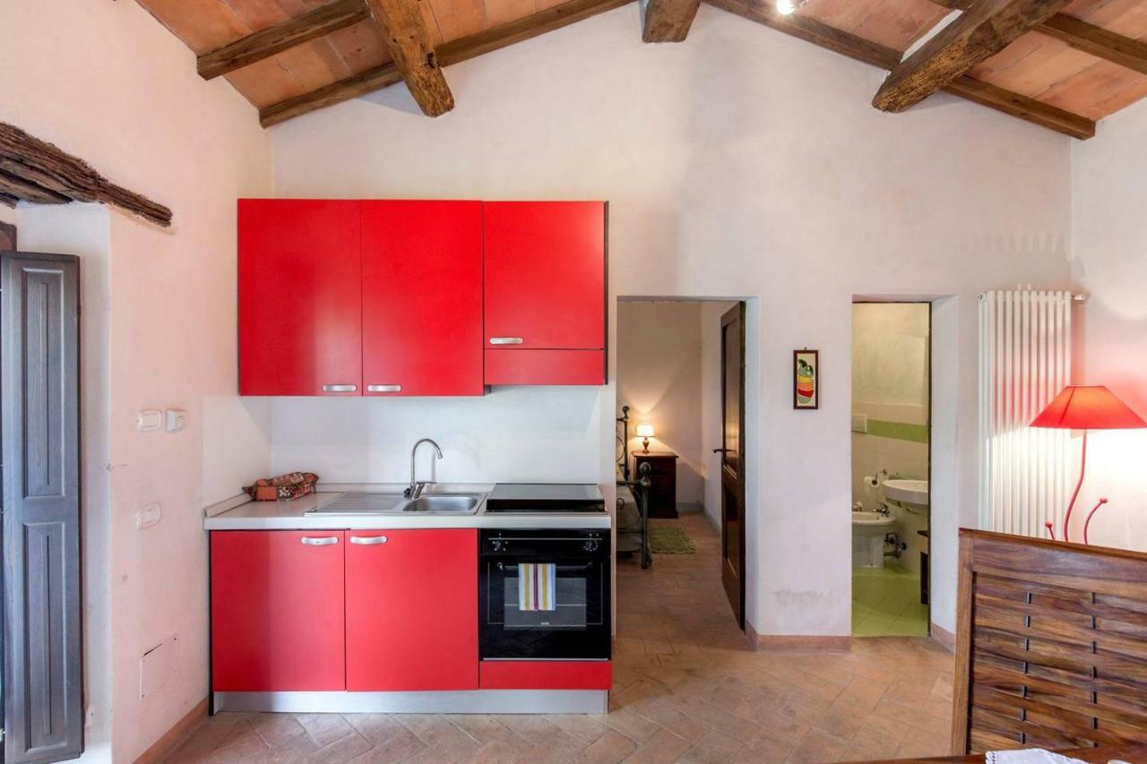 La Casina Degli Olivi Guest House Seggiano Exterior photo