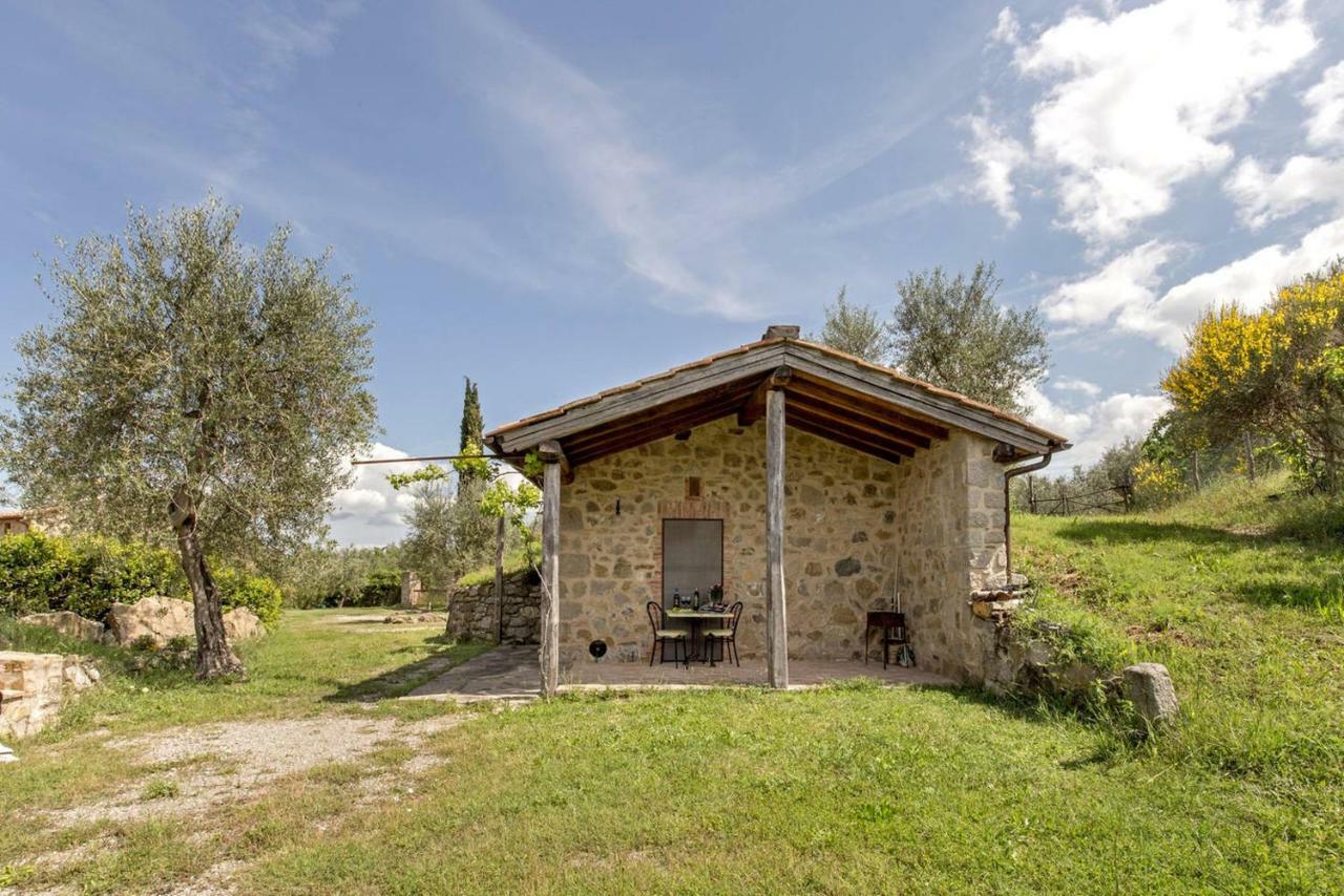La Casina Degli Olivi Guest House Seggiano Exterior photo