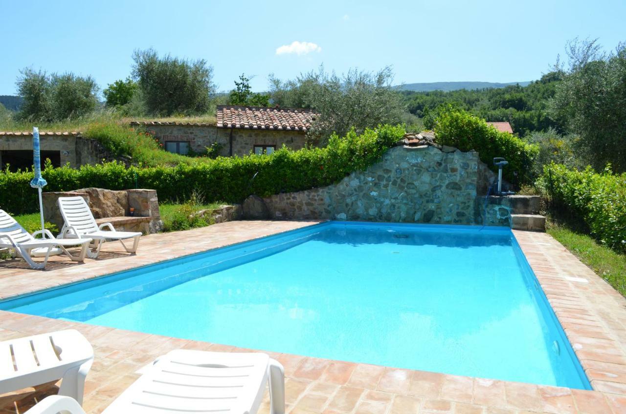 La Casina Degli Olivi Guest House Seggiano Exterior photo