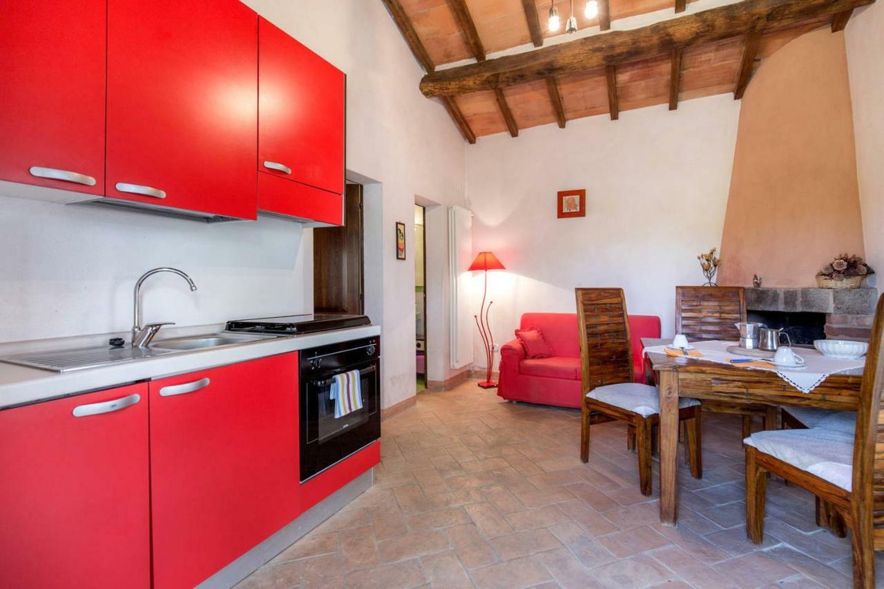 La Casina Degli Olivi Guest House Seggiano Exterior photo