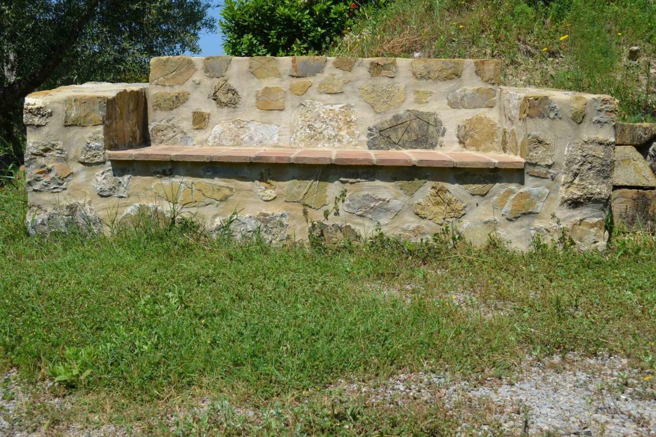La Casina Degli Olivi Guest House Seggiano Exterior photo